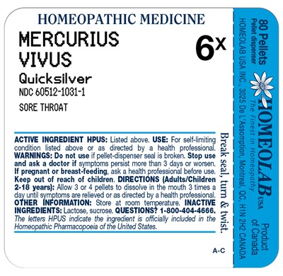Mercurius vivus label.jpg image of tube label - Mercurius vivus label